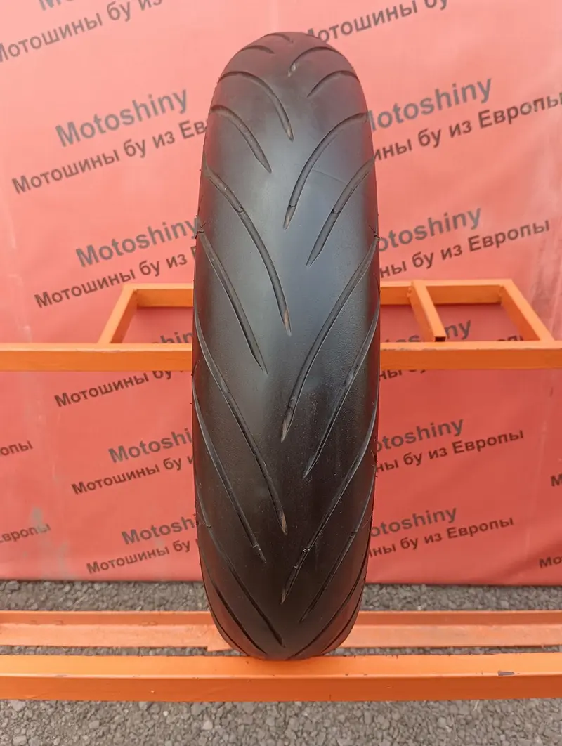 Мотошина б/у 120/70 R17 Dunlop Sportmax SportSmart 2