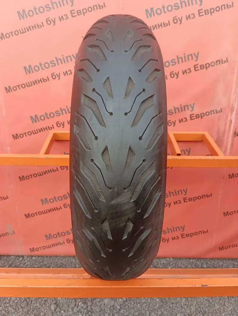 Мотошина б/у 160/60 R17 Michelin Road 6 2CT+