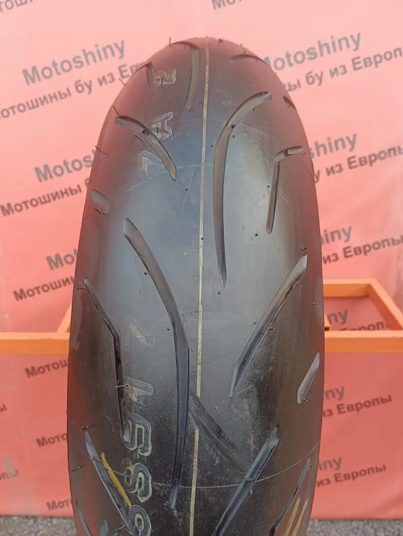 Мотошина б/у 170/60 R17 Bridgestone Battlax Hypersport S20R