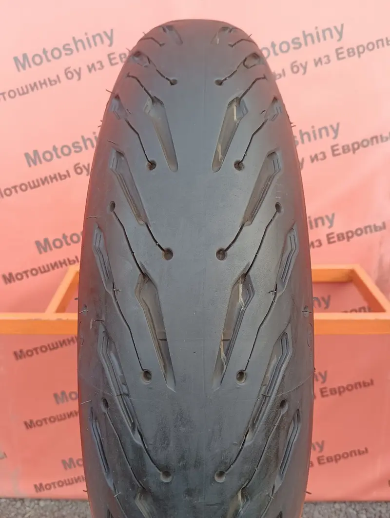 Мотошина б/у 170/60 R17 Michelin Road 5 Trail 2CT+
