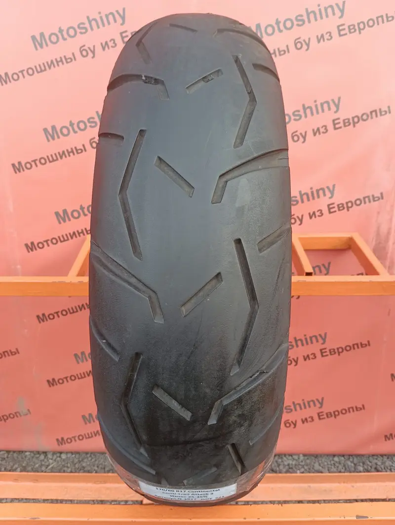 Мотошина б/у 170/60 R17 Continental Conti Trail Attack 3