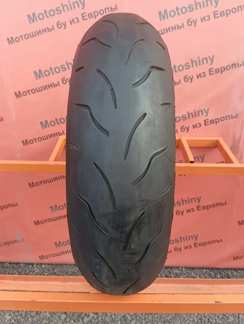 Мотошина б/у 170/60 R17 Bridgestone Battlax BT016R PRO