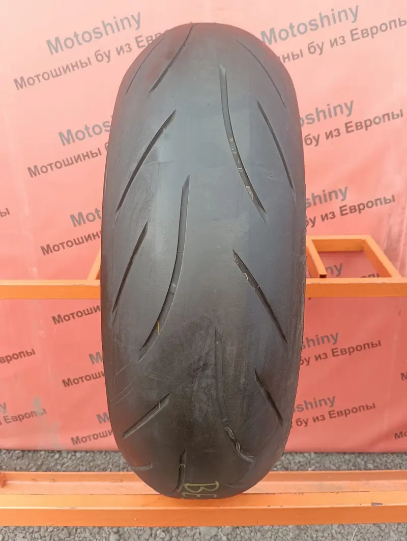 Мотошина б/у 190/55 R17 Bridgestone Battlax Hypersport S21R