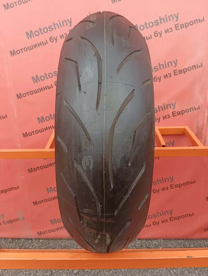 Мотошина б/у 190/55 R17 Bridgestone Battlax Hypersport S20