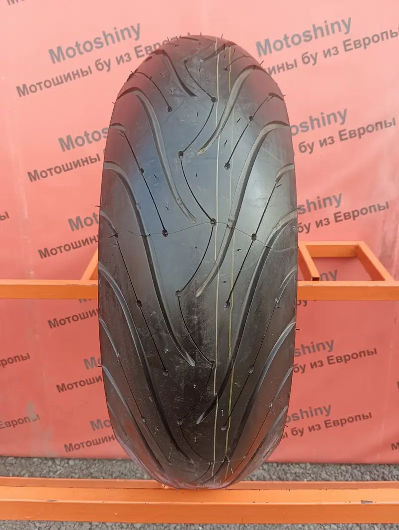 Новая мотошина 190/50 R17 Michelin Pilot Road 3 2CT