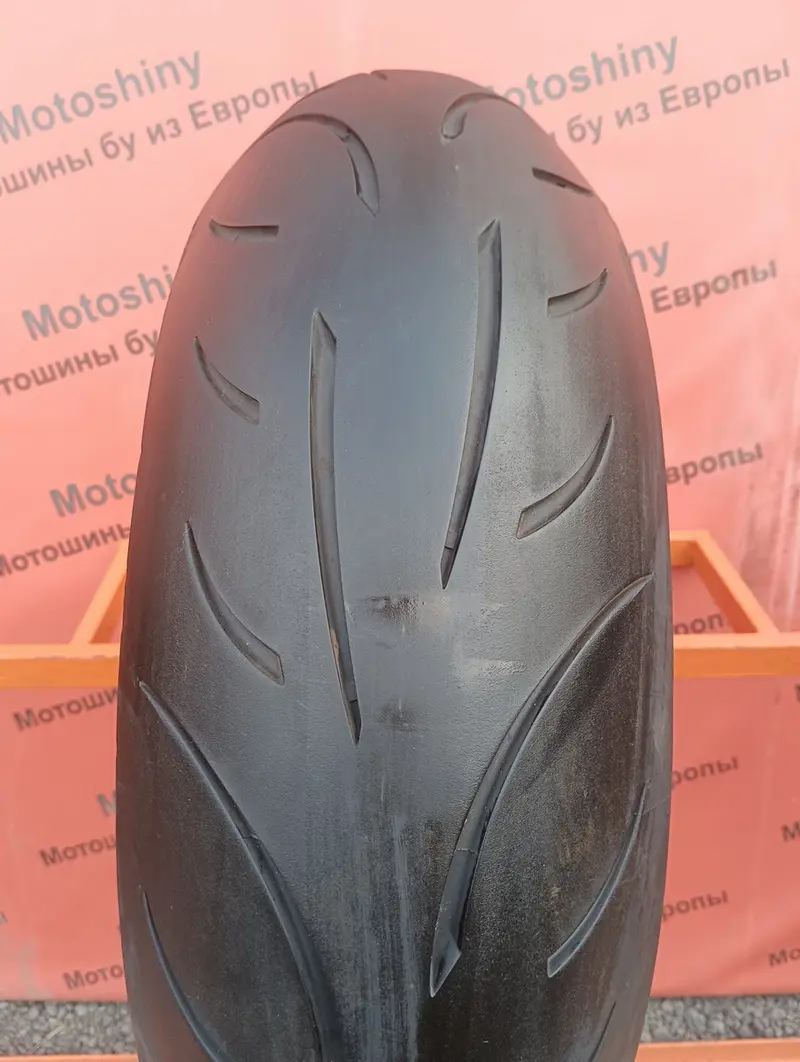 Мотошина б/у 180/55 R17 Metzeler Sportec M9 RR