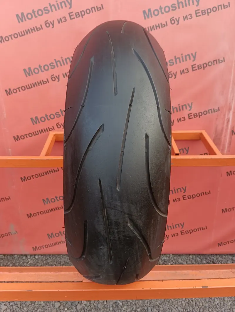 Мотошина б/у 180/55 R17 Michelin Pilot Power