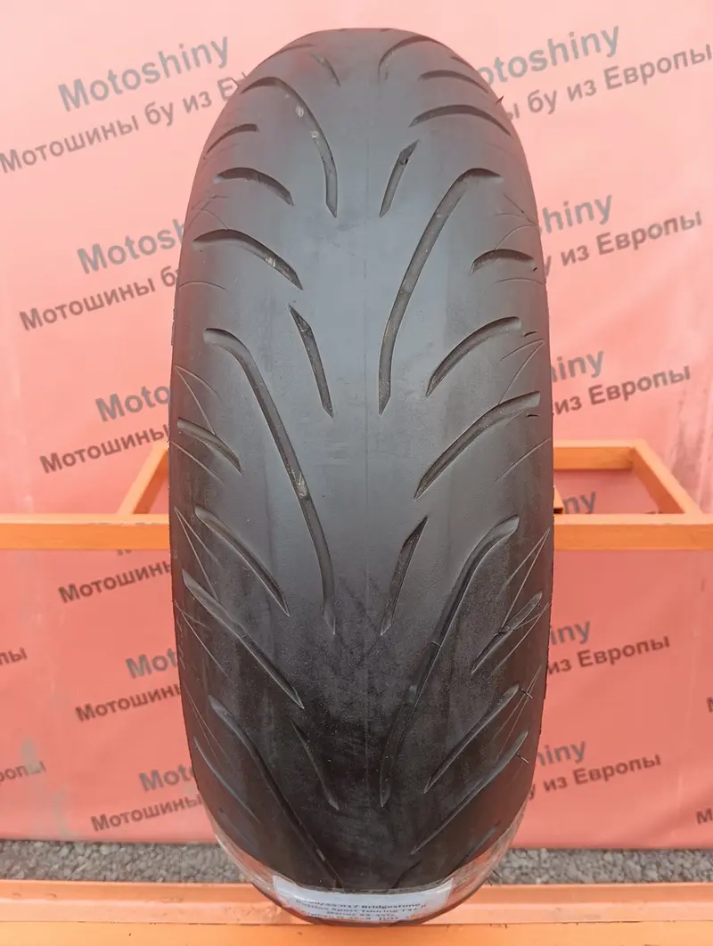 Мотошина б/у 180/55 R17 Bridgestone Battlax Sport Touring T31