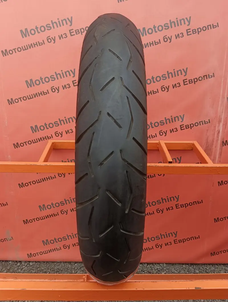 Мотошина б/у 120/70 R19 Continental Conti Trail Attack 3