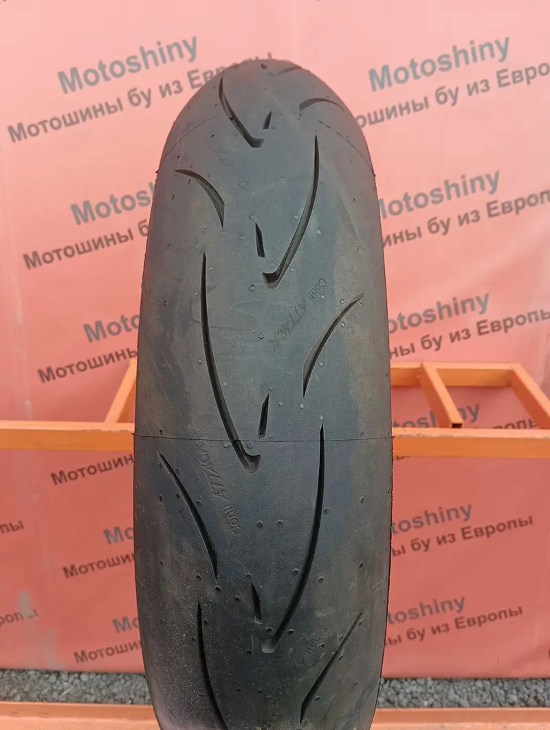 Мотошина б/у 140/70 R17 Continental Conti Attack SM