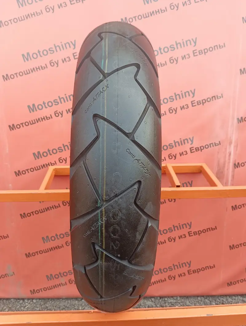 Мотошина б/у 140/80 R18 Continental Conti Trail Attack 2