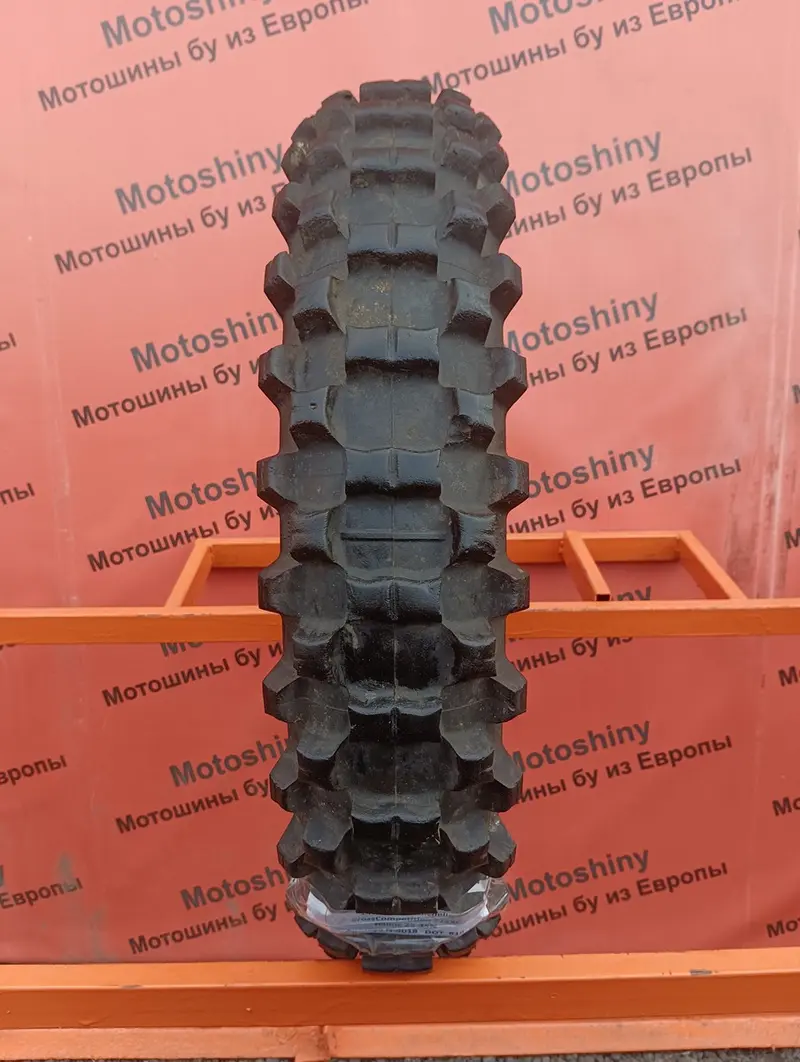 Мотошина б/у 140/80 R18 Michelin CrossCompetition S12XC