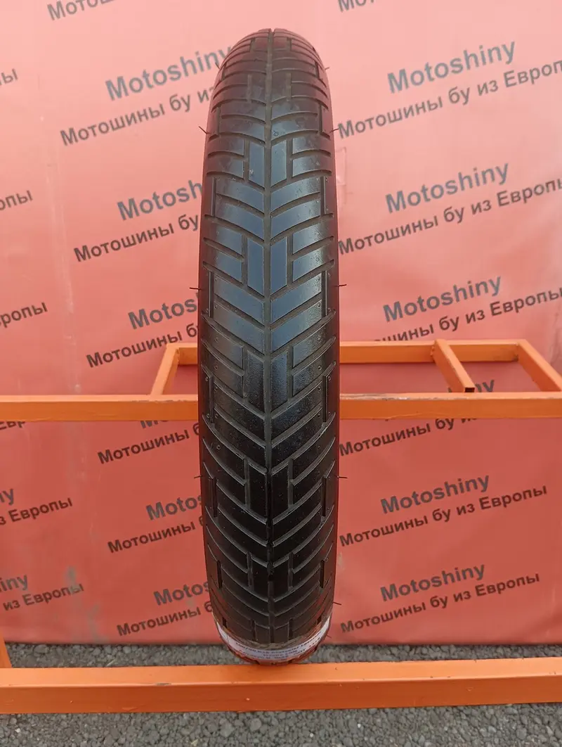 Мотошина б/у 100/90 R18 Metzeler Lasertec