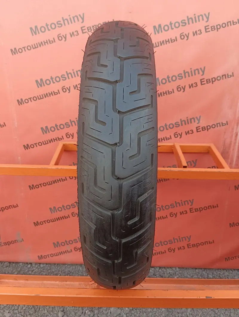 Мотошина б/у 130/90 R16 Dunlop D401