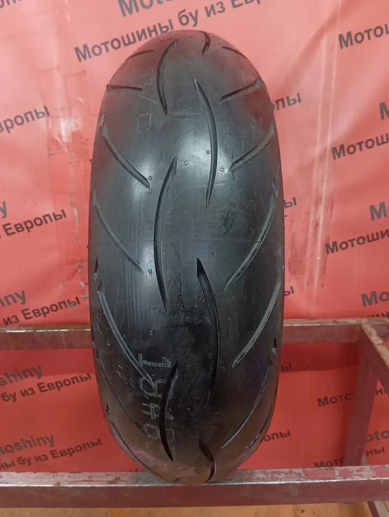 Новая мотошина 190/50 R17 Metzeler Sportec M5