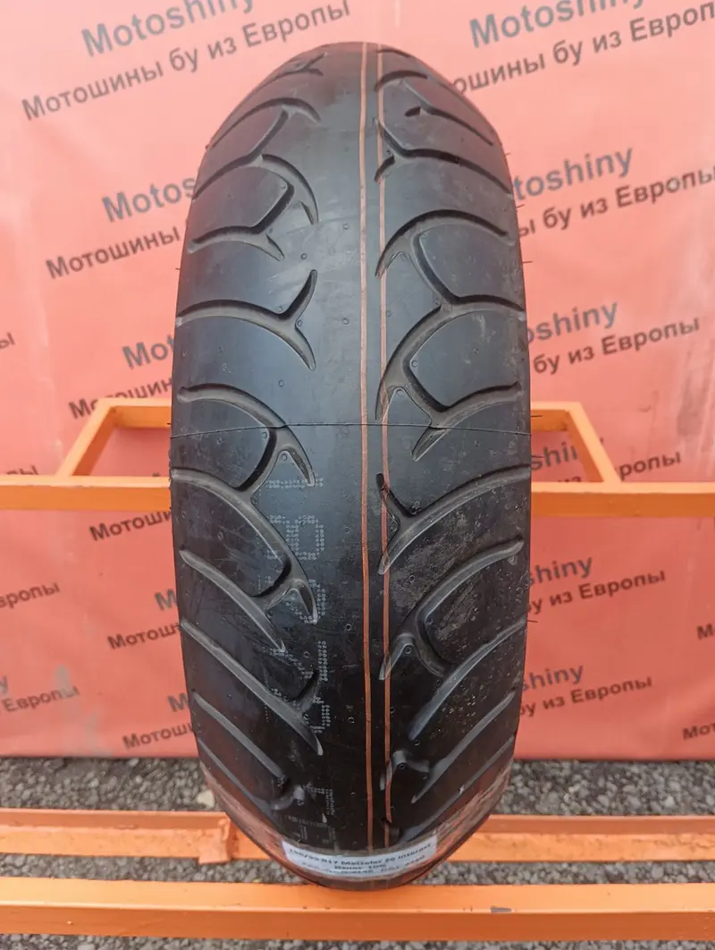 Мотошина б/у 180/55 R17 Metzeler Roadtec Z6 Interact