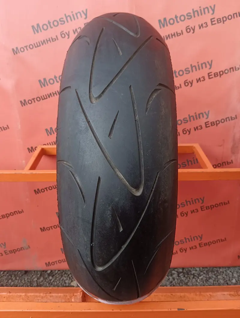 Мотошина б/у 180/55 R17 Continental Conti Sport Attack
