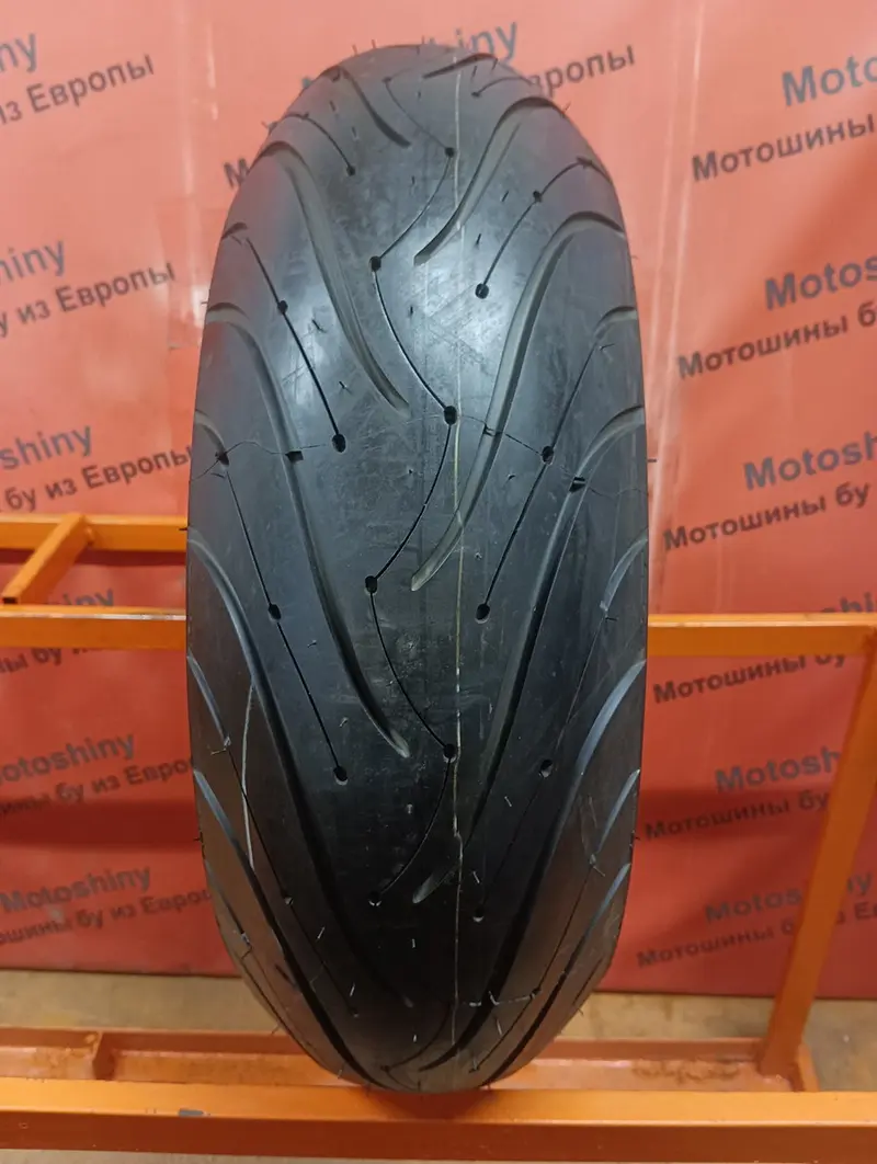 Новая мотошина 190/55 R17 Michelin Pilot Road 3