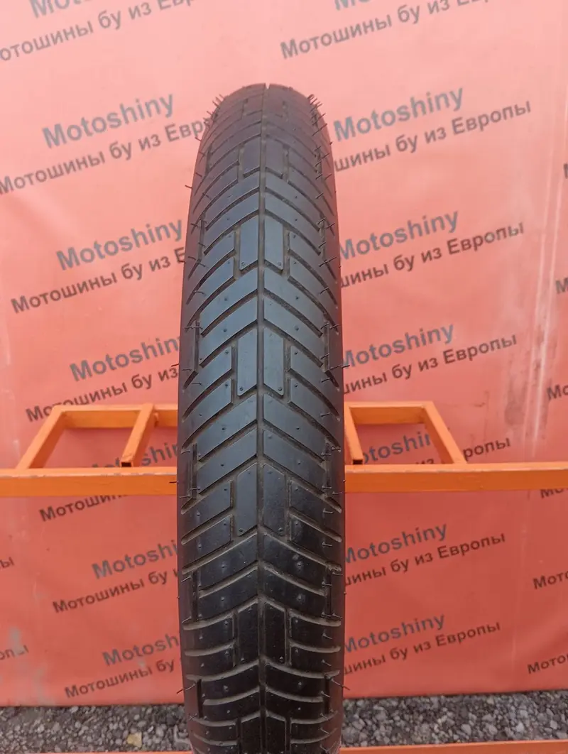 Мотошина б/у 100/90 R19 Metzeler ME33 Laser