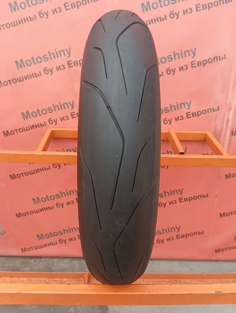 Мотошина б/у 120/70 R17 Dunlop Sportmax SportSmart TT