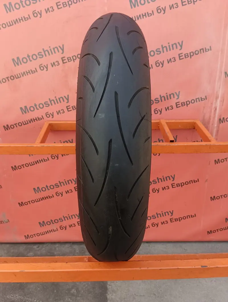 Мотошина б/у 120/70 R17 Dunlop Sportmax D214F