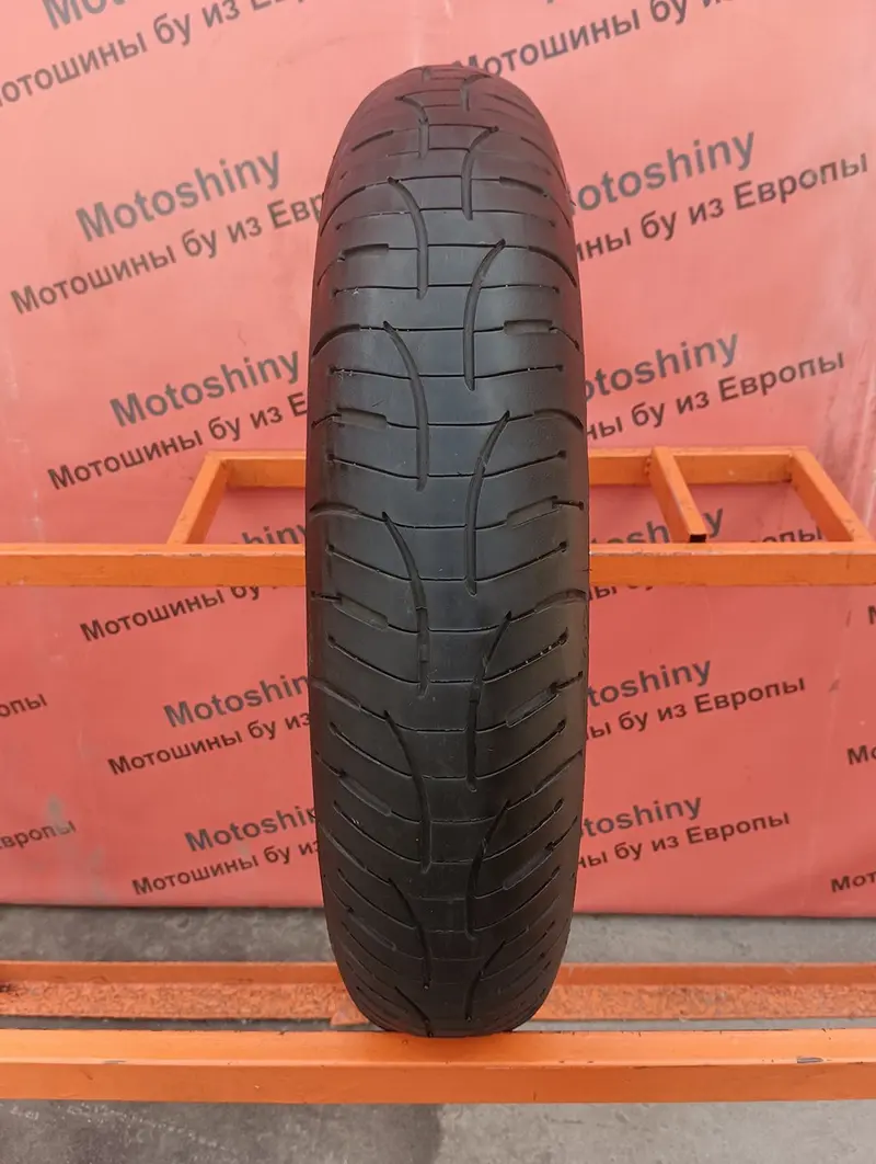 Мотошина б/у 120/70 R17 Michelin Pilot Road 4 2CT