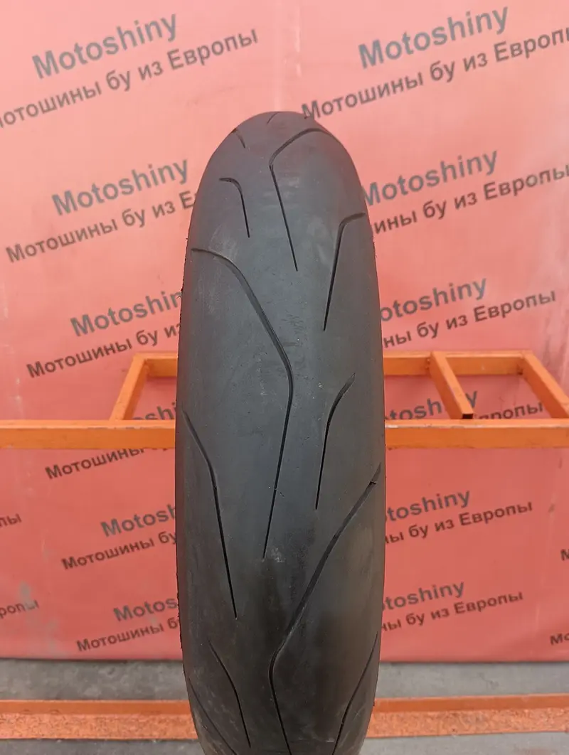 Мотошина б/у 120/70 R17 Dunlop Sportmax SportSmart TT