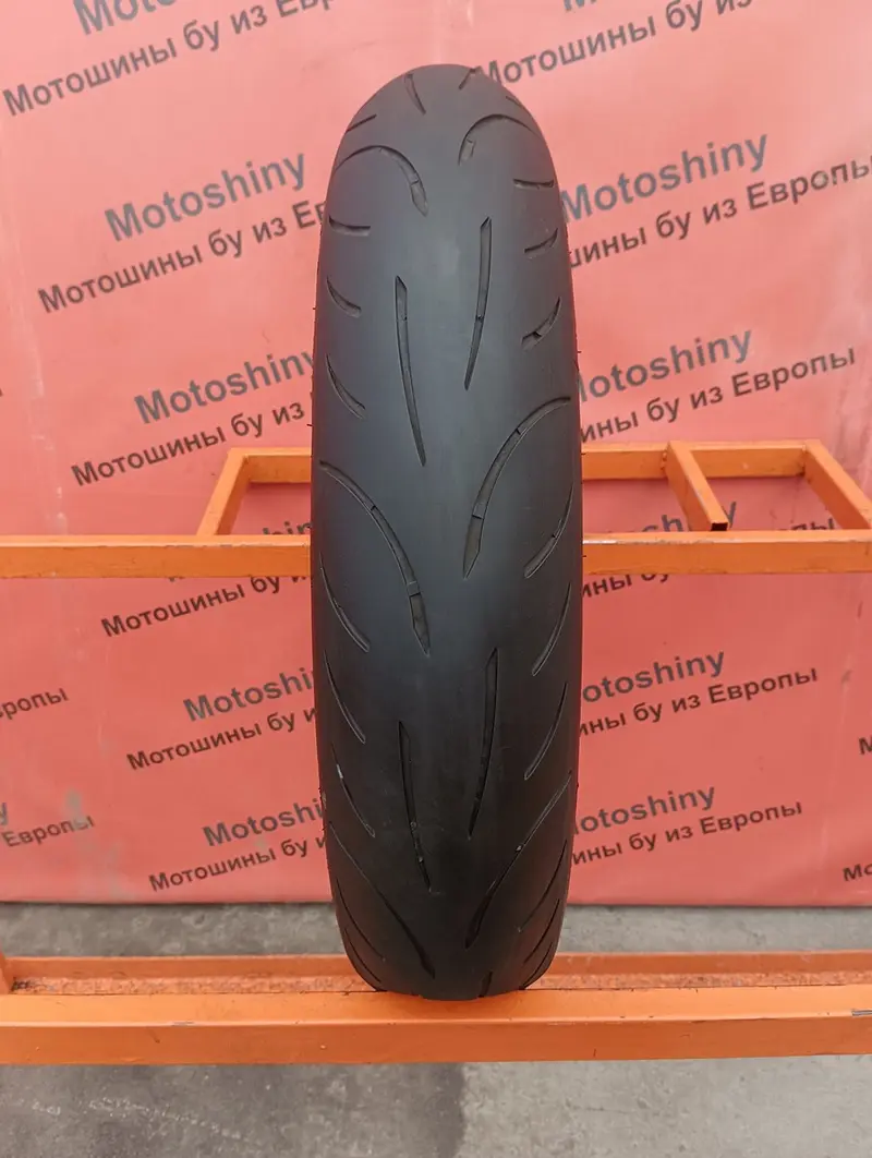 Мотошина б/у 120/70 R17 Metzeler Sportec M9 RR