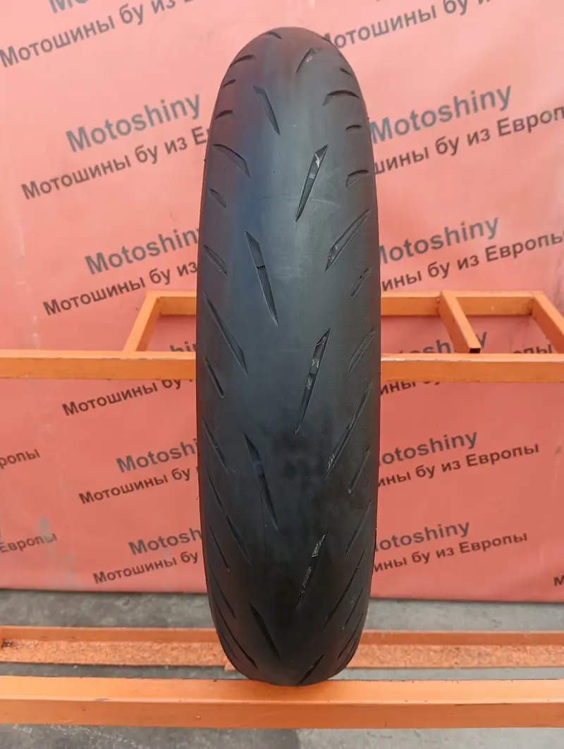 Мотошина б/у 120/70 R17 Bridgestone Battlax Hypersport S22