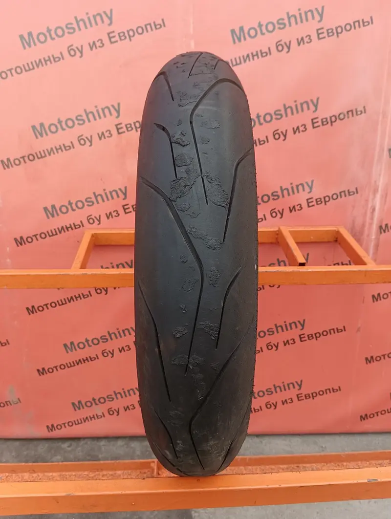Мотошина б/у 120/70 R17 Dunlop Sportmax SportSmart TT
