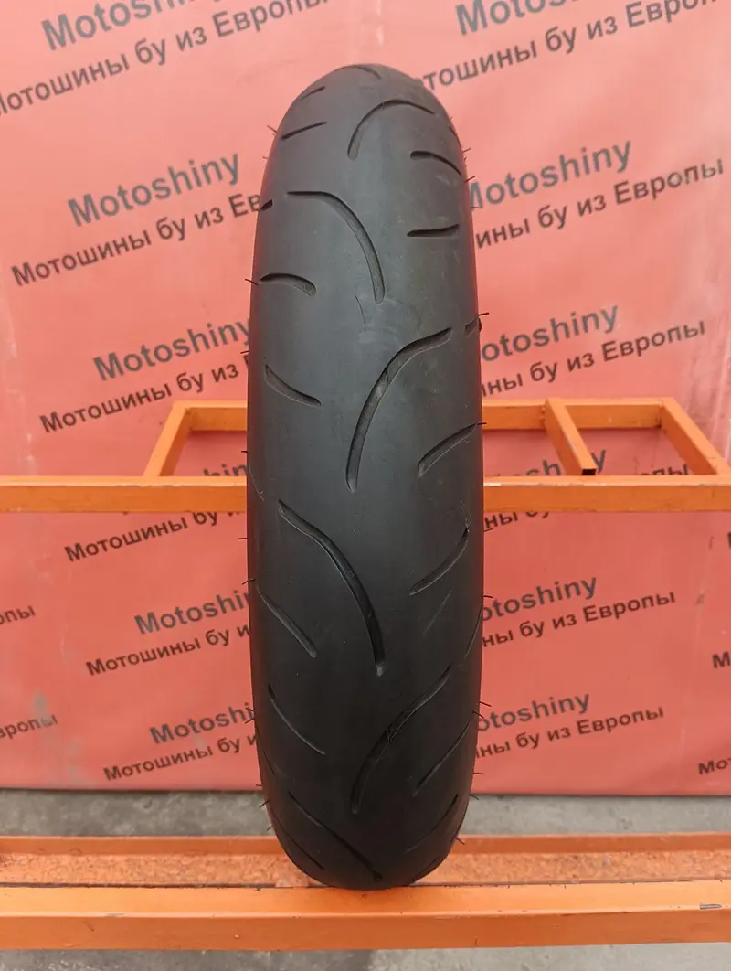 Мотошина б/у 120/70 R17 Dunlop Sportmax Qualifer 2