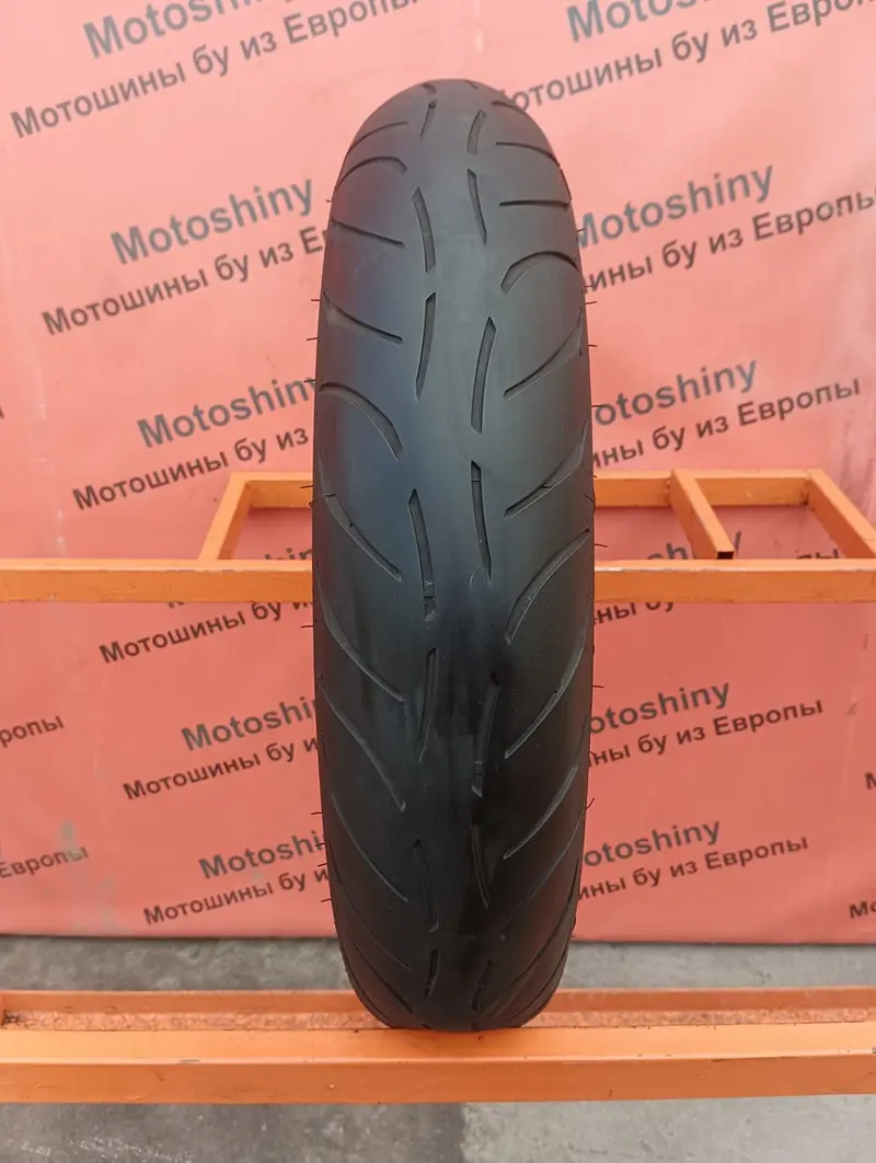 Мотошина б/у 120/70 R17 Metzeler Sportec M7 RR