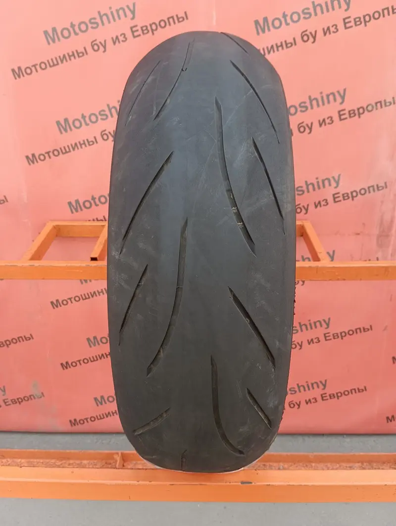 Мотошина б/у 180/55 R17 Bridgestone Battlax Hypersport S21R