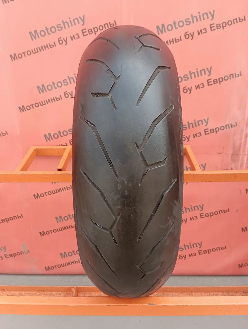 Мотошина б/у 180/55 R17 Pirelli Diablo Rosso 2