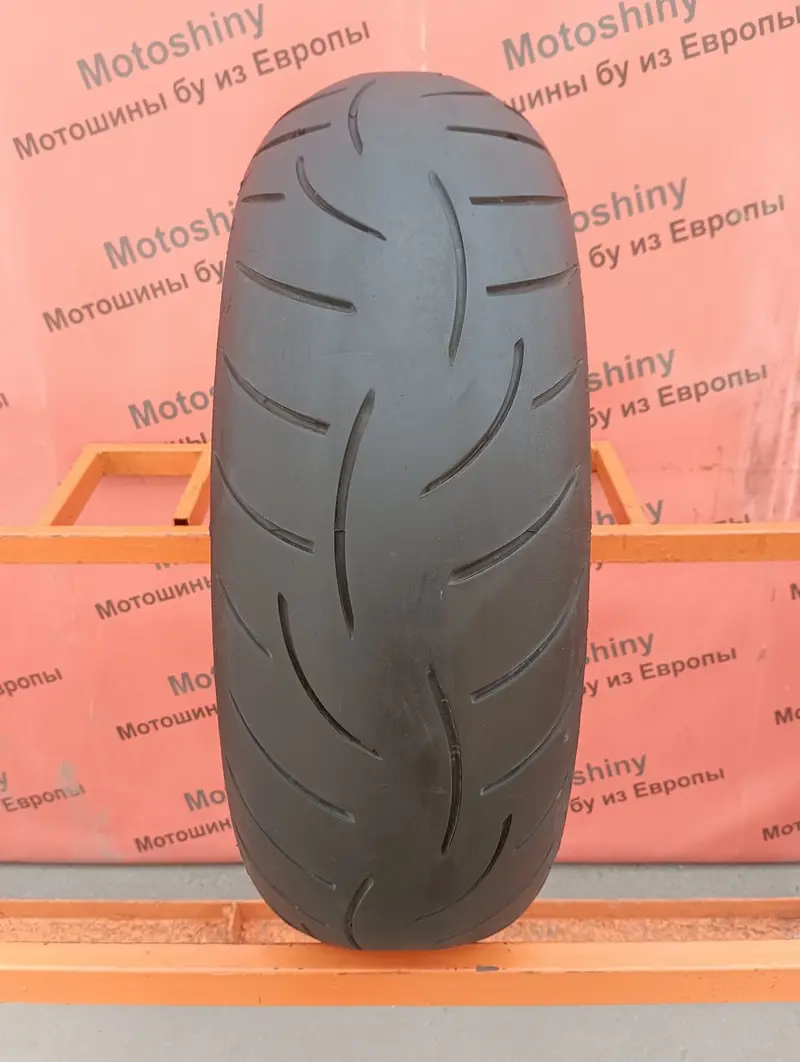 Мотошина б/у 180/55 R17 Metzeler Roadtec Z8