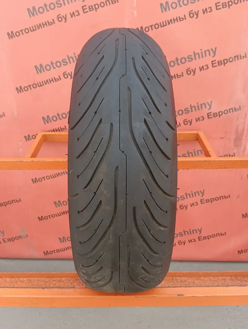 Мотошина б/у 180/55 R17 Michelin Road 4 2CT