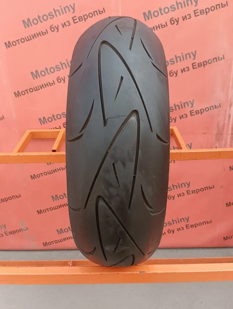 Мотошина б/у 180/55 R17 Continental Conti Sport Attack