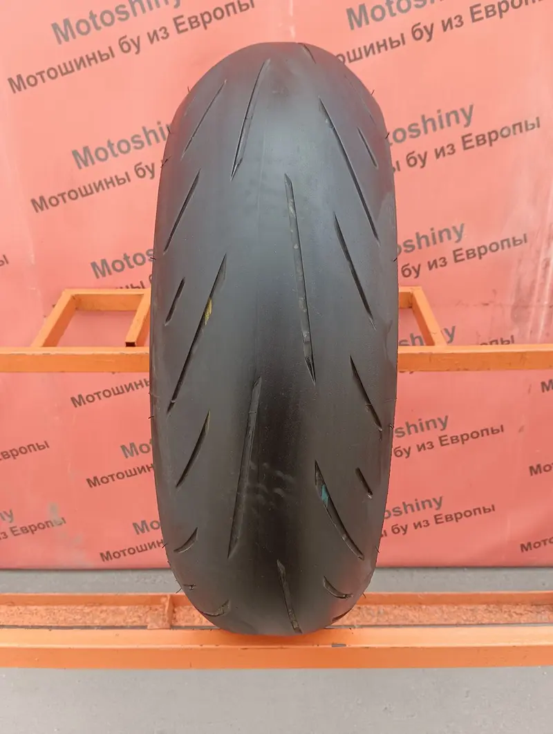 Мотошина б/у 180/55 R17 Bridgestone Battlax Hypersport S22R
