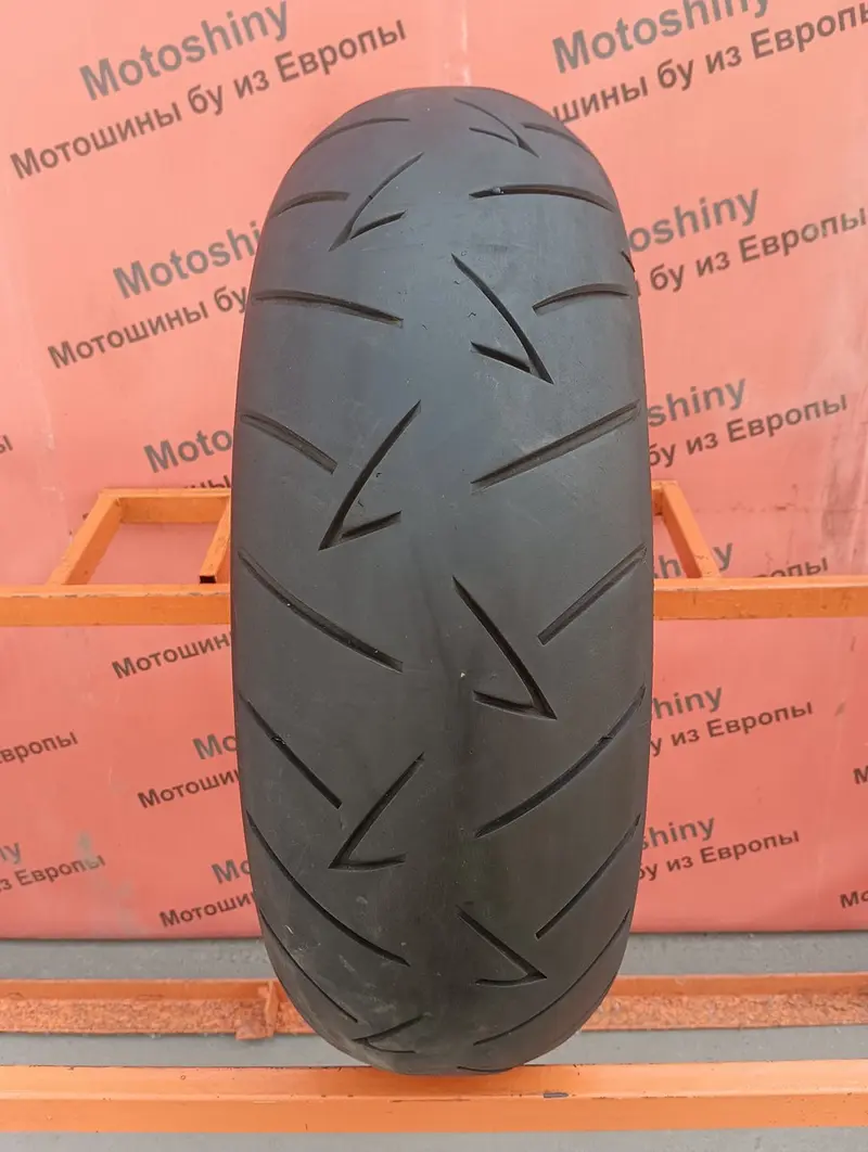 Мотошина б/у 180/55 R17 Continental Conti Road Attack 2 Evo