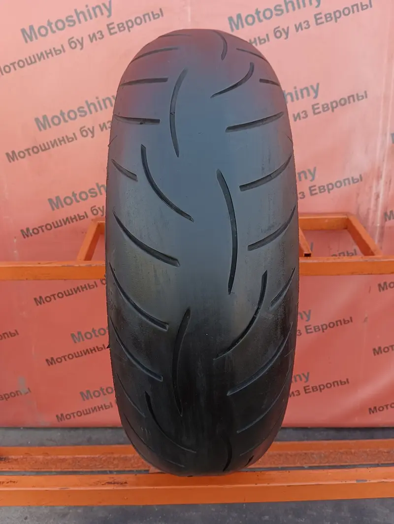 Мотошина б/у 180/55 R17 Metzeler Roadtec Z8