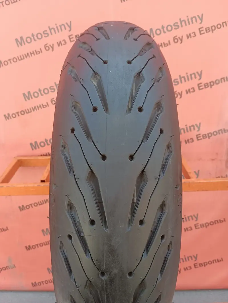 Мотошина б/у 160/60 R17 Michelin Road 5 2CT+