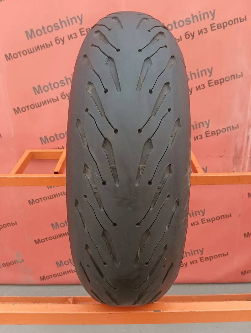 Мотошина б/у 190/55 R17 Michelin Road 5 2CT+