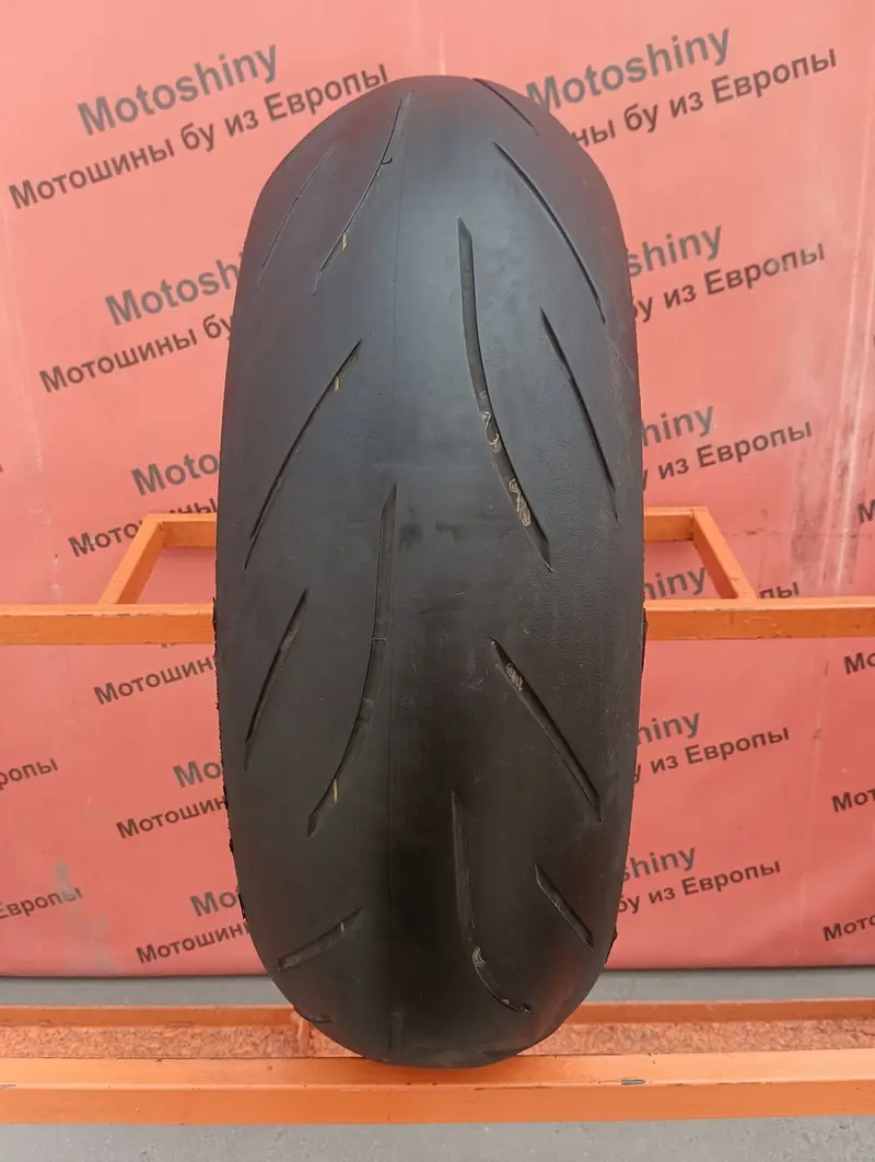 Мотошина б/у 190/55 R17 Bridgestone Battlax Hypersport S21R