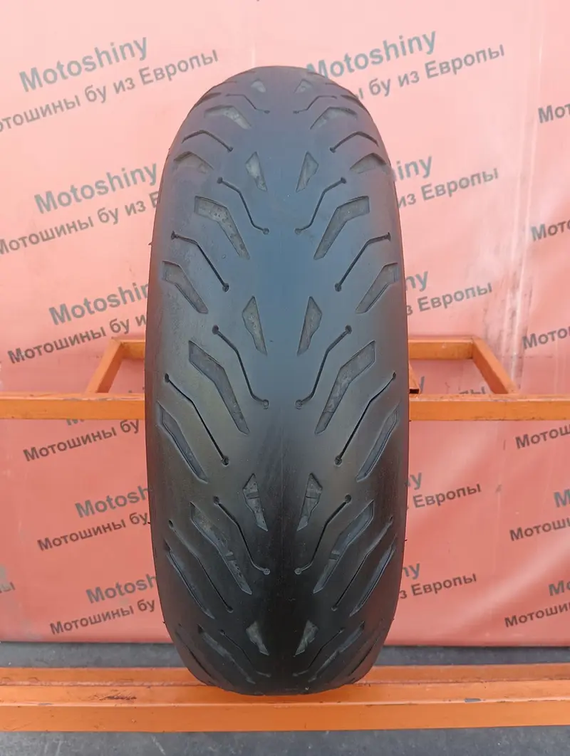 Мотошина б/у 190/55 R17 Michelin Road 6 2CT+