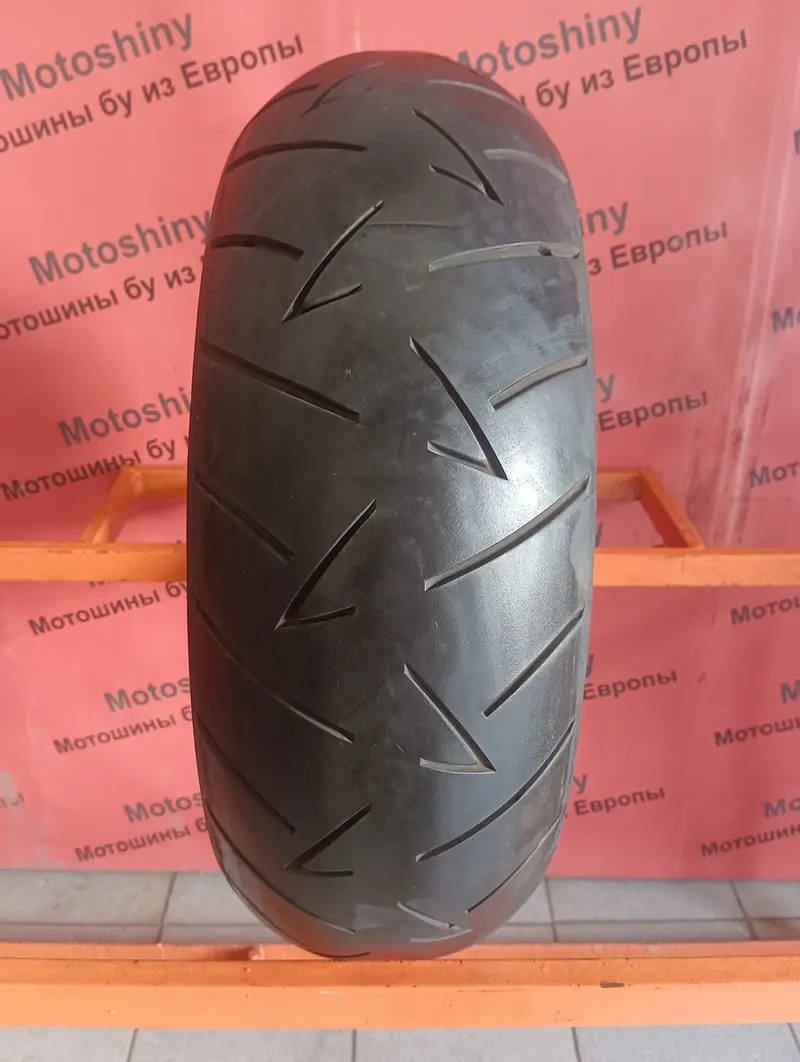 Мотошина б/у 190/50 R17 Continental Conti Road Attack 2 evo