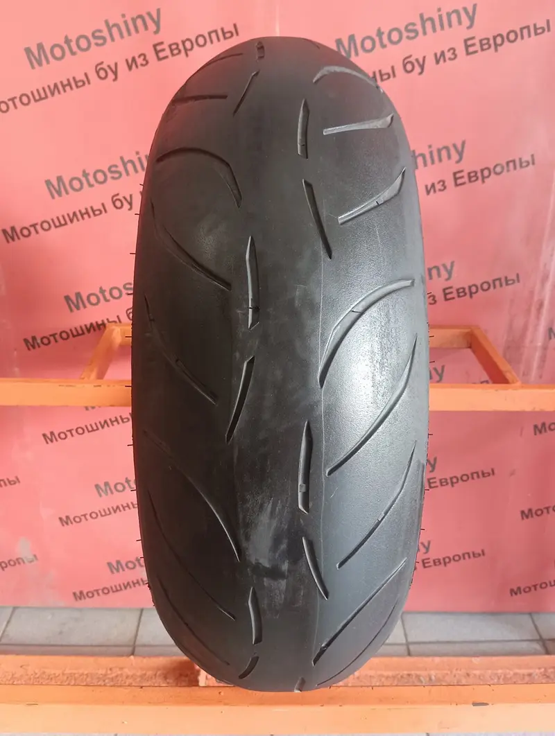 Мотошина б/у 190/50 R17 Metzeler Sportec M7 RR