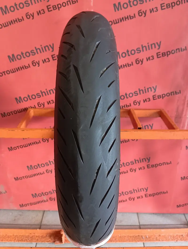 Мотошина б/у 110/70 R17 Bridgestone Battlax Hypersport S22