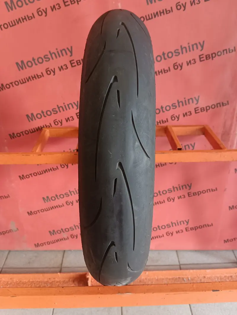 Мотошина б/у 110/70 R17 Continental Conti Attack SM Evo