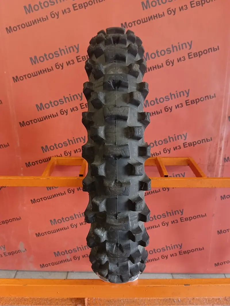 Мотошина б/у 100/90 R19 Michelin Starcross