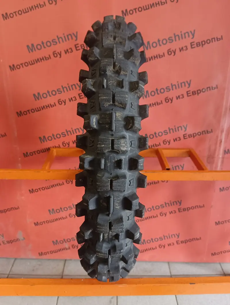 Мотошина б/у 110/90 R19 Michelin Starcross 5 Soft